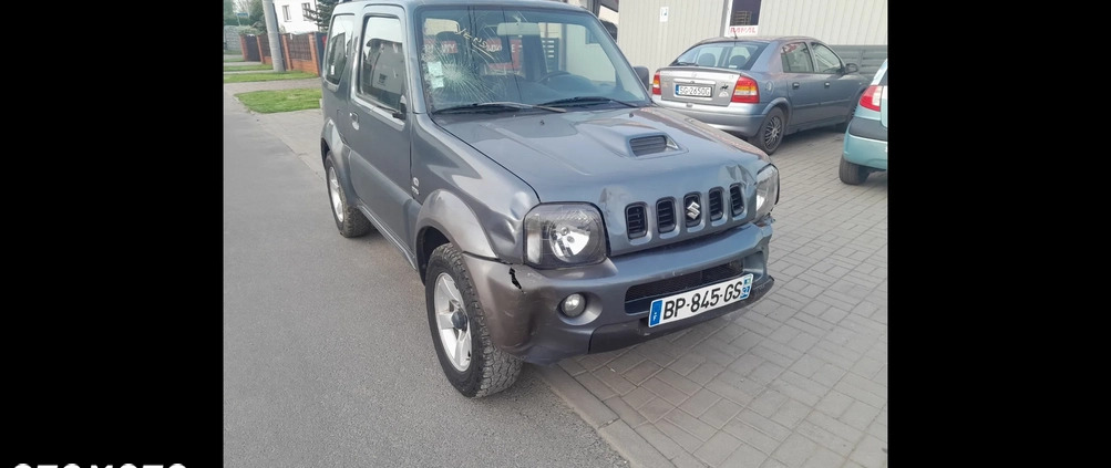 Suzuki Jimny cena 16900 przebieg: 191000, rok produkcji 2006 z Krzeszowice małe 37